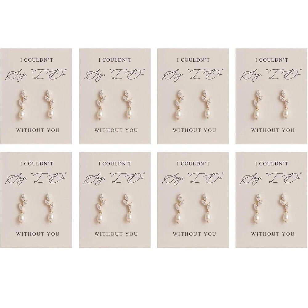 Bridal Bridesmaids Earrings